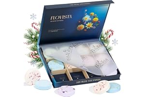 FLOVISTA Gifts for Women, Aromatherapy Shower Steamers – 12-Pack Self Care & Spa Birthday Gifts for Women, Relaxation & Stress Relief, Bath Shower Bombs with Lavender & Eucalyptus Essential Oils