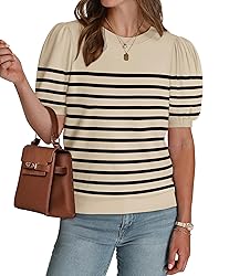 WIHOLL Womens Tops Short Sleeve T Shirts Spring