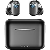 Active Noise Cancelling Wireless Earbuds,Wilbur Bluetooth Ear Buds Immersive Deep Bass Earphones,IPX5 Rating Clear Call with