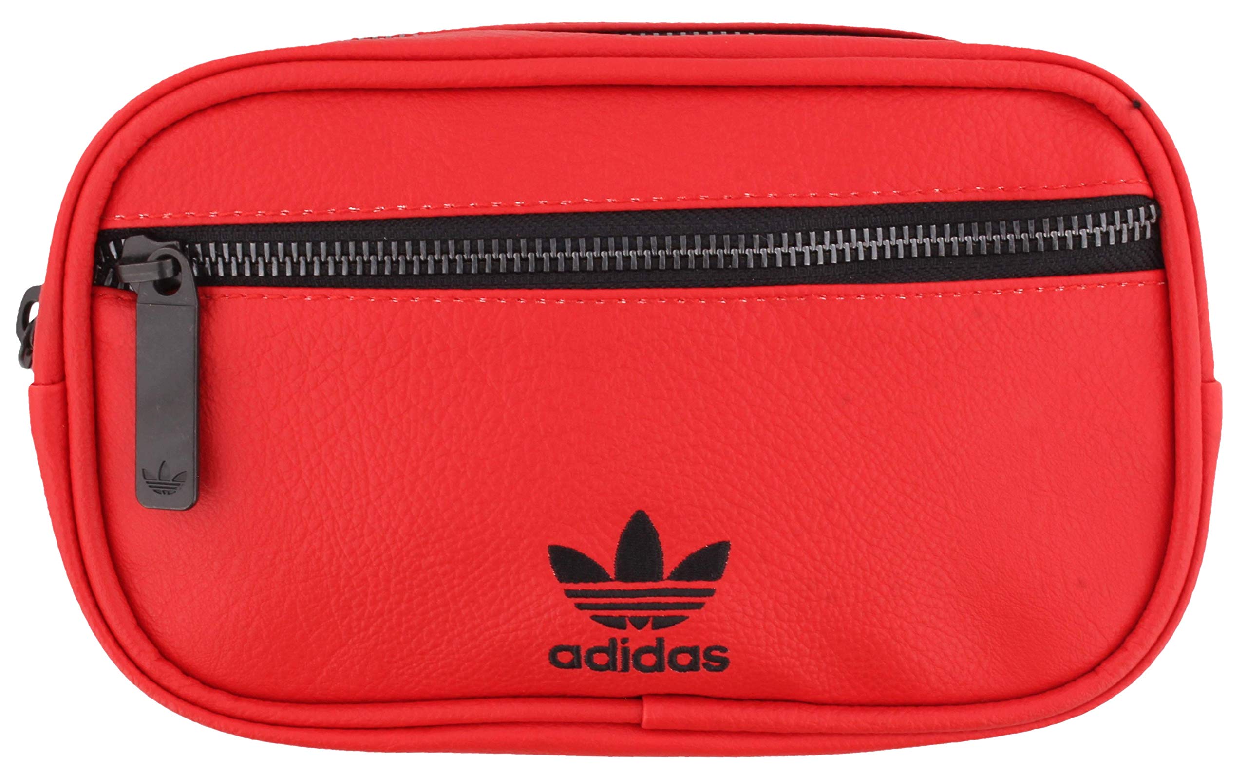 adidas Originals Premium Waist Fanny Pack-Travel Bag, Scarlet, One