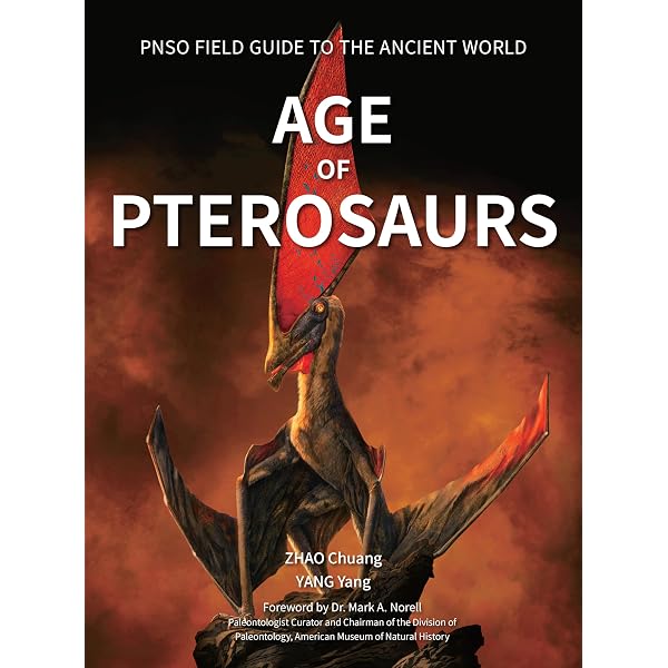 Illustrated Encyclopedia of Pterosaurs: Wellnhofer, Peter