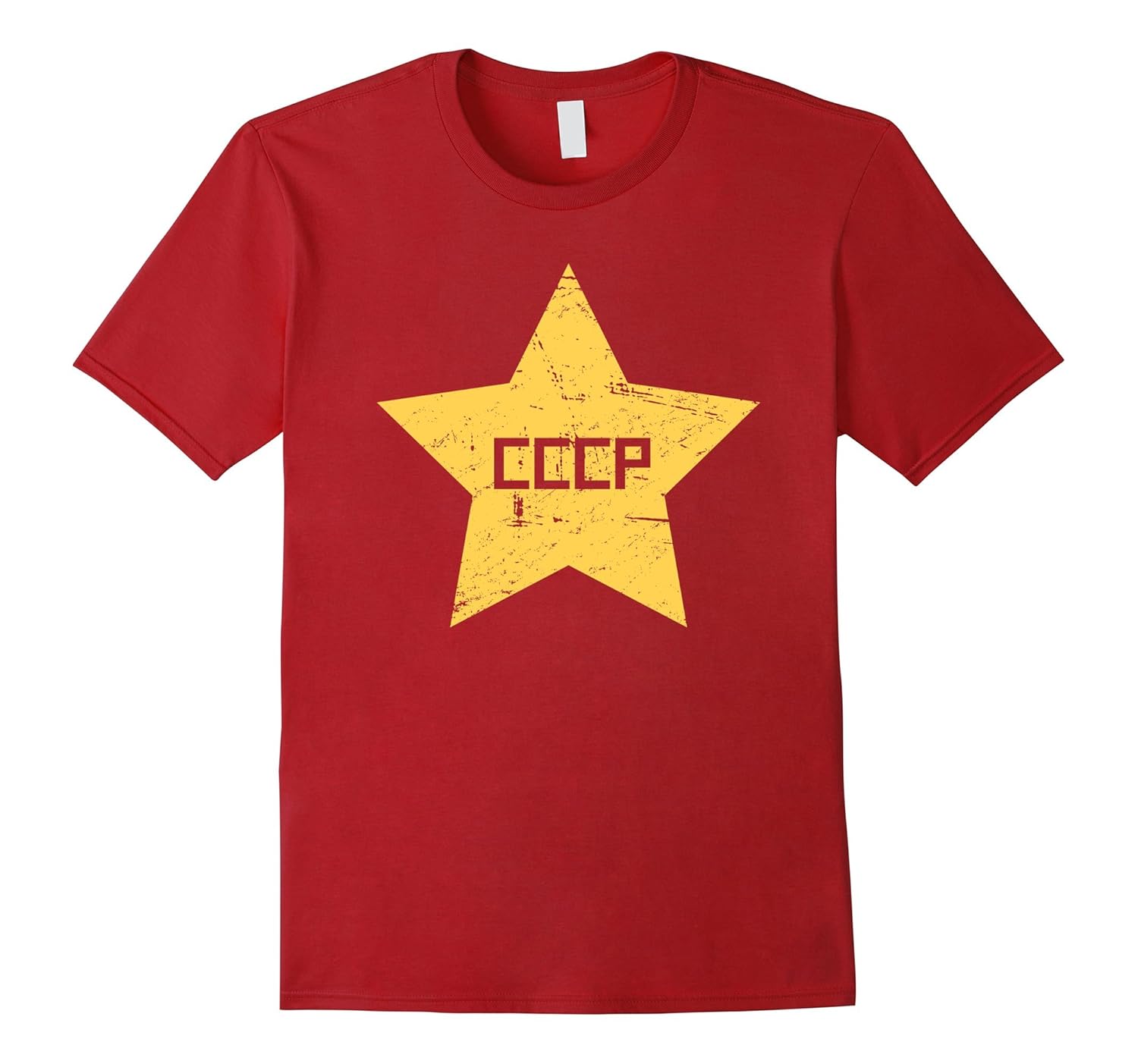 CCCP | Distressed Soviet T-Shirt-Rose