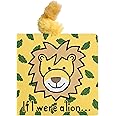 If I Were a Lion: A Baby Touch and Feel Board Book by Jellycat | Children's Book | Baby Gift