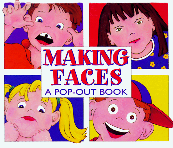 Amazon Com Making Faces Pop Out Books Bentley Dawn Books