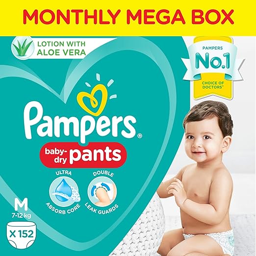 pampers medium 152