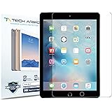 iPad Air Screen Protector, Tech Armor High Definition HD-Clear Apple iPad Air / Air 2 Screen Protector [2-Pack]