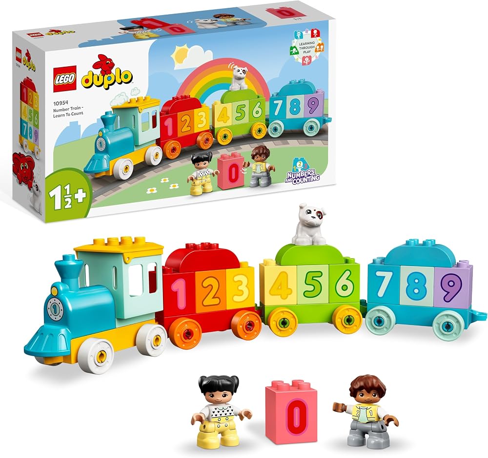 LEGO DUPLO Number Train Learn to Count Educational Toy