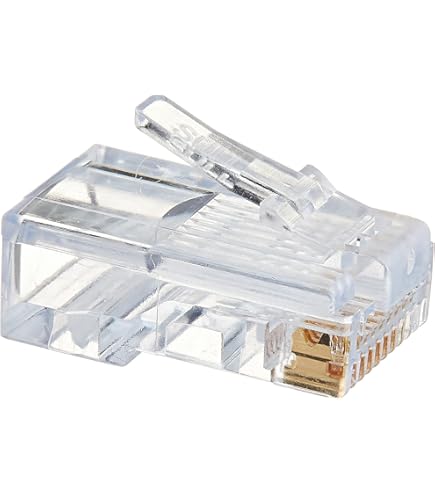 5個口のE Amazon.com: Platinum Tools Ez-rj45