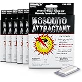 Flowtron MA-1000 Octenol Mosquito Attractant Cartridges (6-Pack), Compatible with BK-15, BK-40, BK-80, MC-9000, FC-8800