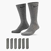 Nike Unisex Adult Everyday Cushioned Training Ankle Socks (6-Pack)