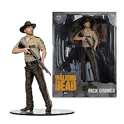 McFarlane Toys - The Walking Dead Rick Grimes 1:8