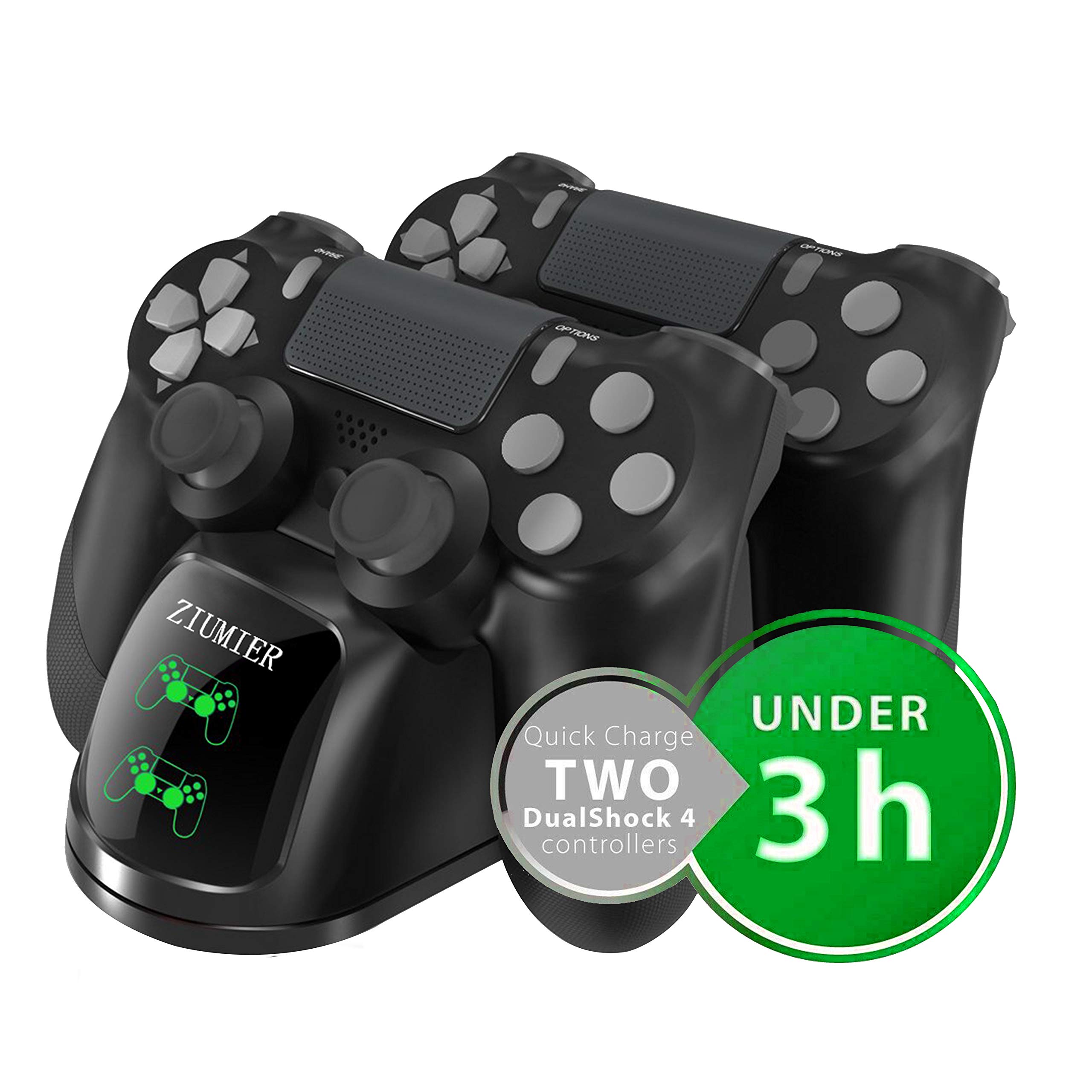 Caricabatteria  per controller ps4