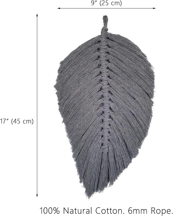 feather nursery decor