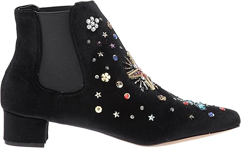betsey johnson velvet boots