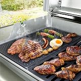 GFTIME Cast Iron Grill Grate & Griddle for Weber Spirit 210 220 2013-2016 view 4