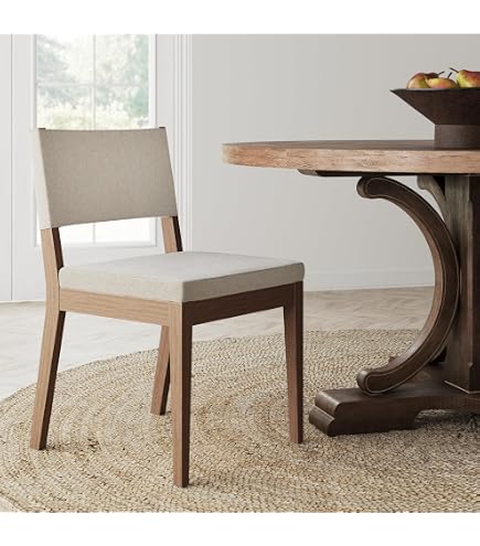 Amazon.com - Nathan James Gracie Modern Dining Chair, Upholstered