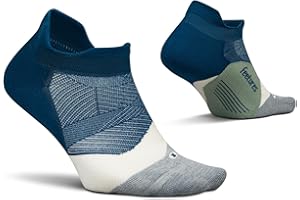 Feetures Unisex Elite Light Cushion Tabsocks