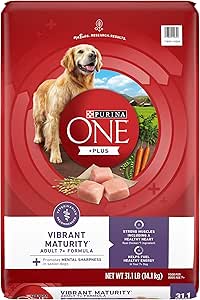 Purina ONE SmartBlend Vibrant Maturity Senior 7+ Formula Dog Food