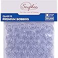 Fits Brother Sewing and Embroidery Bobbins - 50pcs, SA156, Clear