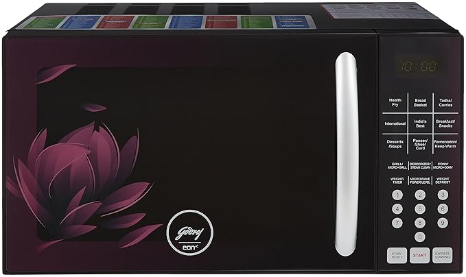 Godrej 25 L Convection Microwave Oven (GME 725 CF2 PZ, Purple Petals)