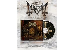 Liturgy Of Death (Standard Jewelcase)