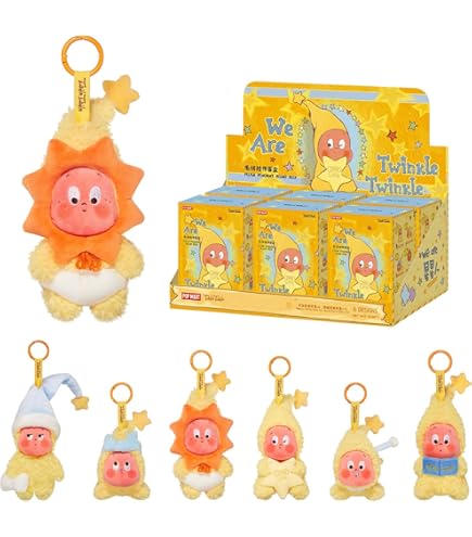 Amazon.com: POP MART Twinkle Twinkle Be a Little Star Series