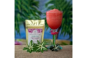 2 FRIENDS & A BLENDER Sugar Free Cherry Limeade, Diabetic & Keto Friendly Frozen Slushy Cocktail Mix - Vodka, Rum, Wine, Tequila, Non-Alcoholic