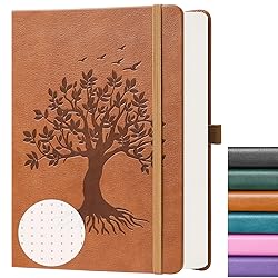 ZXHQ B5 Bullet Dotted Journal Notebook:150 gsm