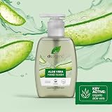 Dr Organic Aloe Vera Hand Wash 250ml Soothing Natural Vegan Cruelty Free view 6