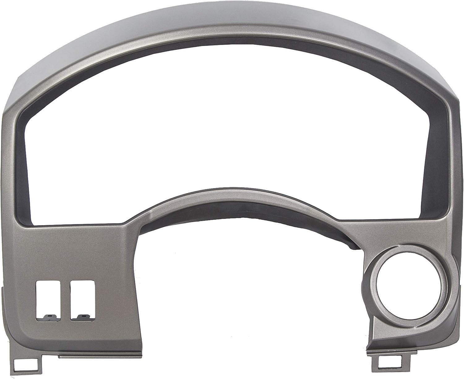 ECOTRIC New Instrument Cluster Dash Panel Dashboard Gauge Cover Bezel Trim Replacement for 2004-2006 Nissan Titan Armada