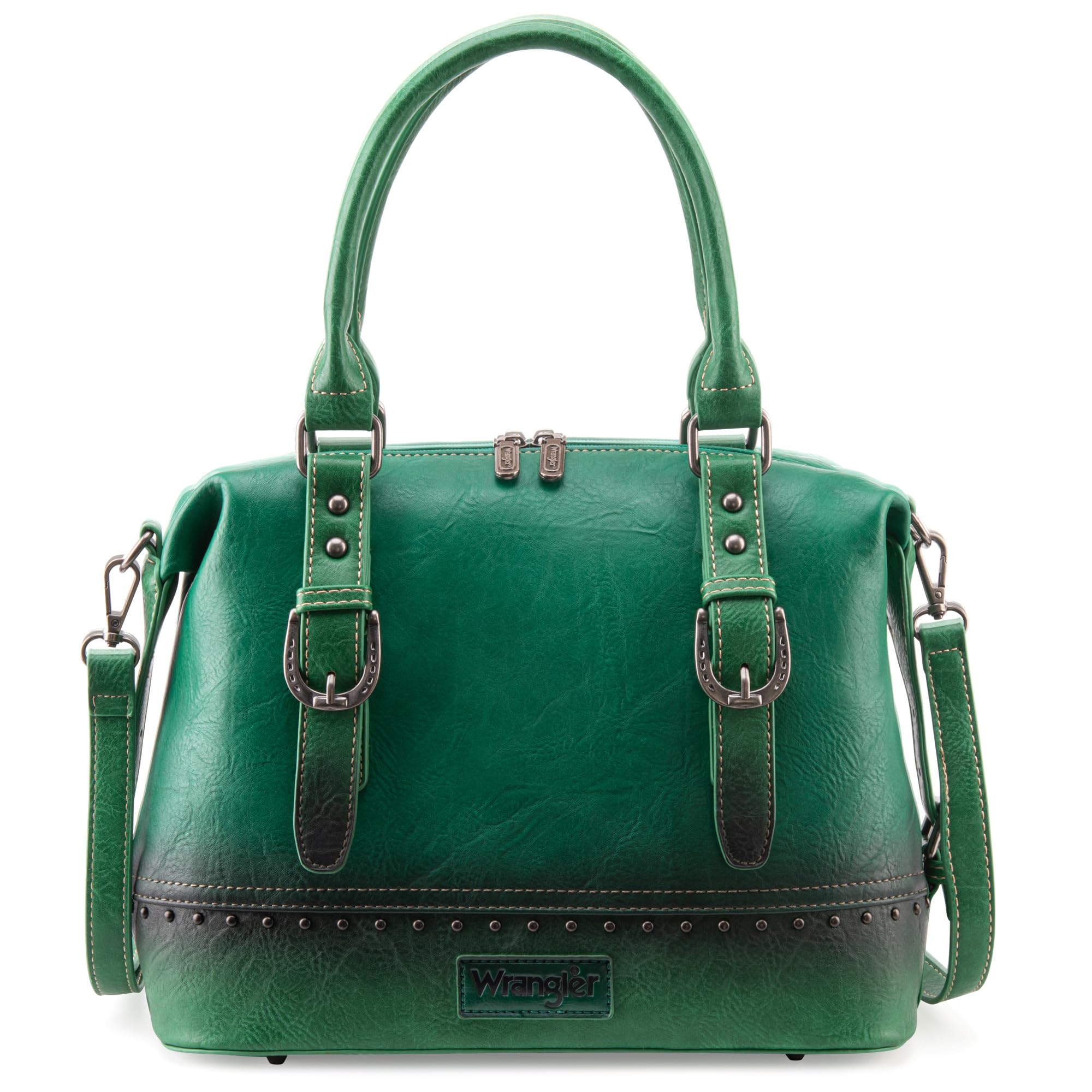 Wrangler Doctor Bag Top Handle Purse Hobo Shoulder Barrel Satchel Handbags for Women