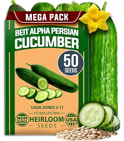 Amazon.com : Cucumber Seeds, Japanese - Progress - Hybrid
