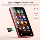 Innioasis 160GB MP3 Player with Bluetooth WiFi 4" Touch Screen Android view 6