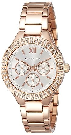 Chronograph White Dial Womens Watch - A2006-66