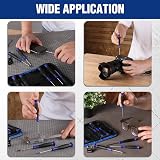 WORKPRO Precision Screwdriver Set 10-Piece Cr-V Steel with Magnetic Tips view 7