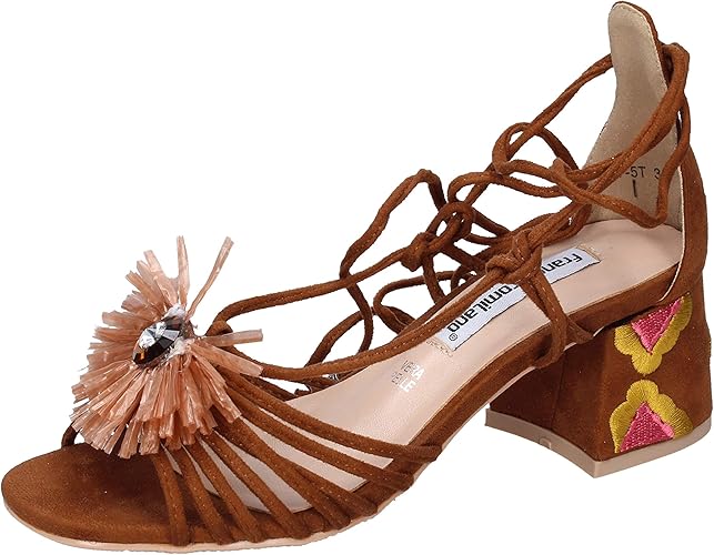 Amazon Francesco Milano レディースサンダル レディース 合成スエード ブラウン 22 5 Francesco Milano ファッションサンダル Amazon Francesco Milano レディースサンダル レディース 合成スエード ブラウン 22 5 Francesco Milano ファッションサンダル