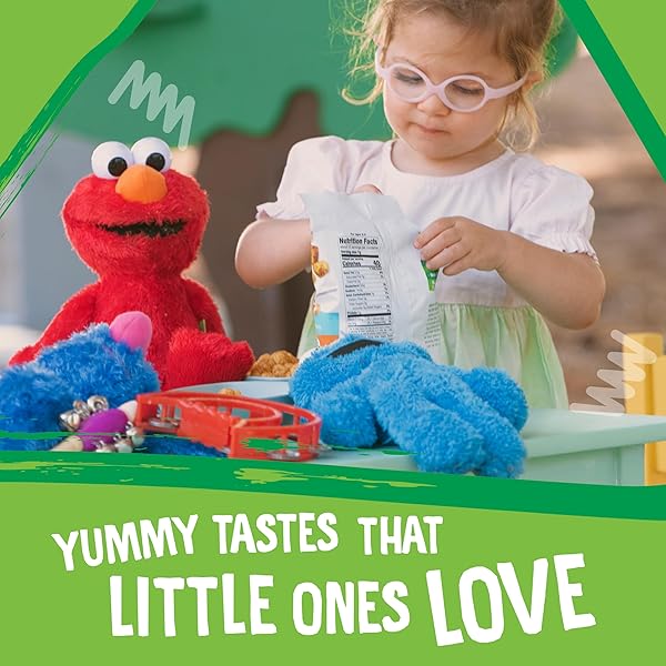 EARTH’S BEST ORGANIC VEGGIE PUFFS FOR TODDLERS 2 YEARS OLD AND UP, ORIGINAL FLAVOR, 1.55 OUNCE BAG