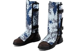 JIANYA Snake Gaiters for Hunting, Durable Snake Guards, Snake Gaiter Leggings for Men & Women