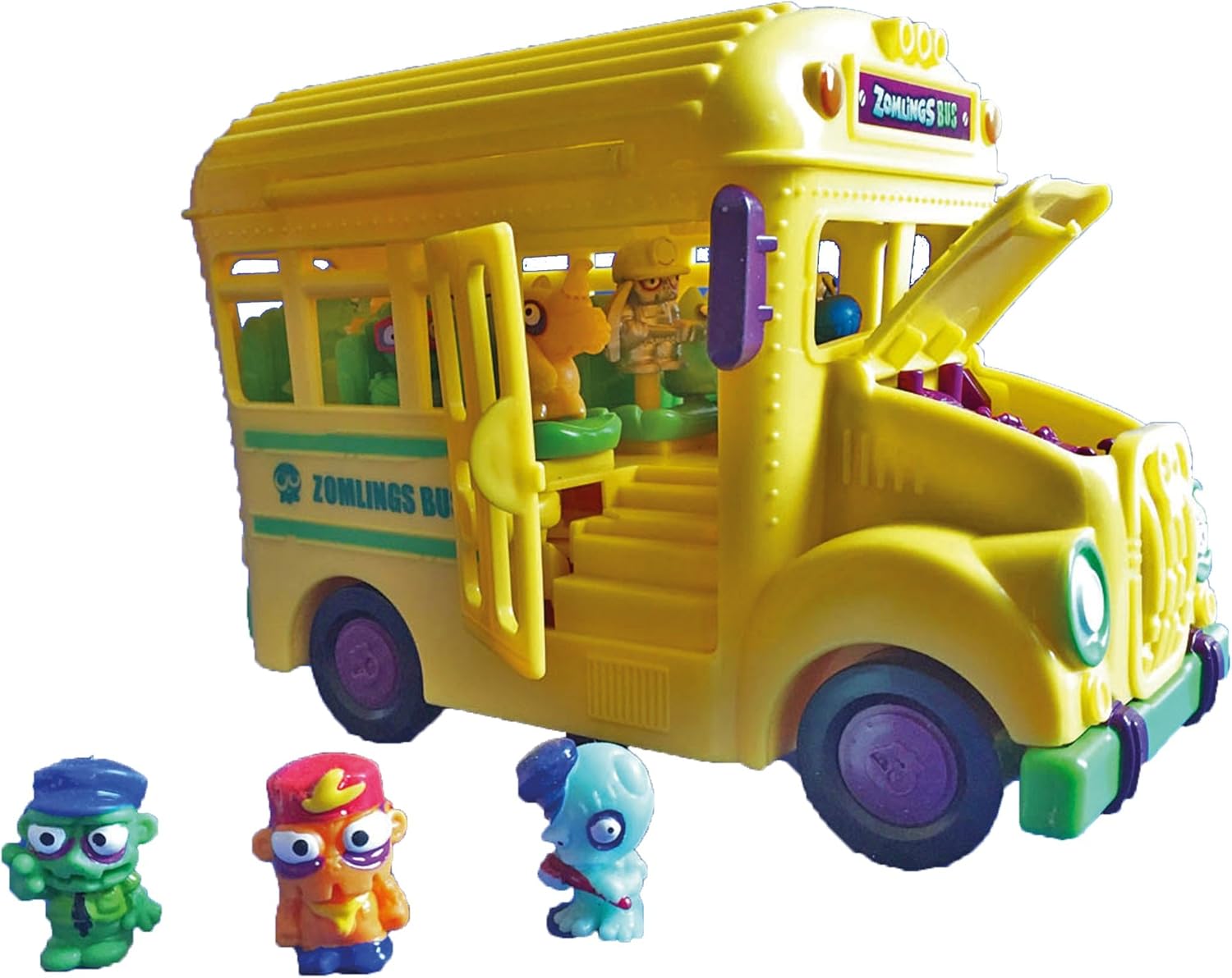 ZOMLINGS- Crazy School Bus (Magic Box INT Toys P00899): Amazon.es: Juguetes y juegos