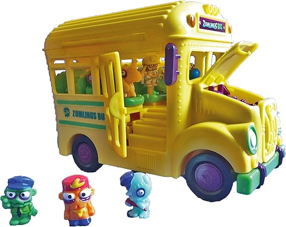 zomlings school bus