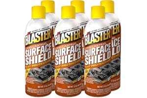 Blaster Surface Shield Complete Corrosion Protection for Long Lasting Automotive Undercoating Applications, 12 oz Aerosol, Pa