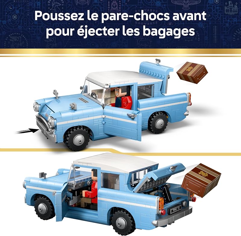 Harry Potter La Ford Anglia ensorcelée 76470