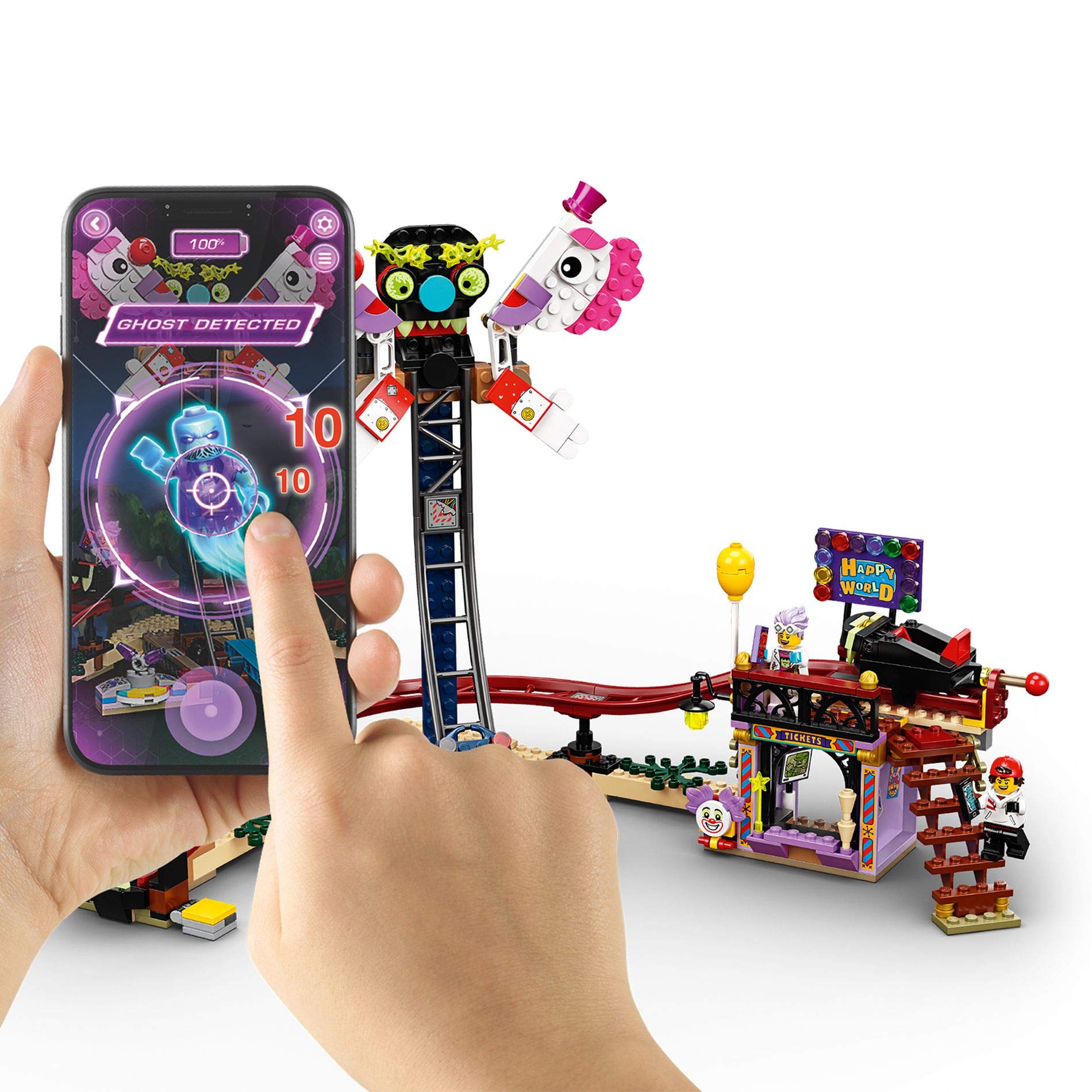 Amusement Park Lego Duplo Luna Park Amazon Theme Park Hidden Side