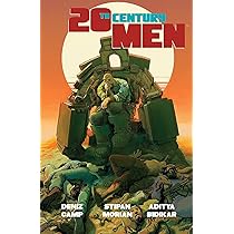 20th Century Men: Camp, Deniz, Morian, S., Kordey, Igor