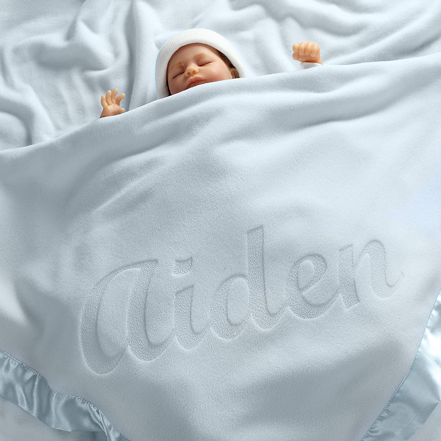 personalised baby blankets amazon