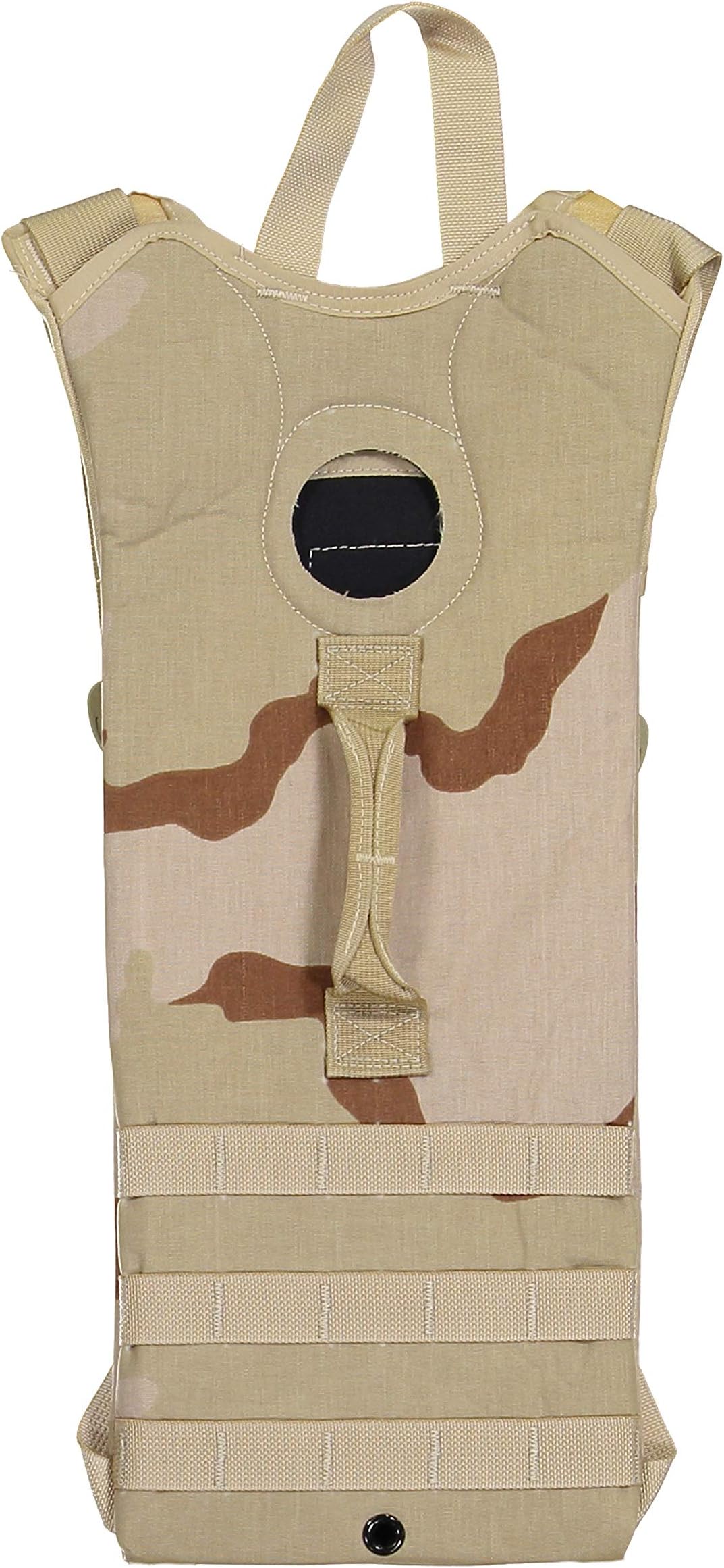 Mcguire Gear Tactical MOLLE Hydration Pack, Holds 3 Liter Bladder (Sold Separately), Great for Hiking, Cycling, Camping, Running, Hunting