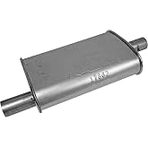 Walker SoundFX Universal 17862 Universal Exhaust Muffler 1.5" Inlet (ID) 1.5" Outlet (ID)
