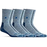 WORN Everyday Crew Socks – Moisture-Wicking Performance Merino, Ultra-Soft, All Day Dry, Men & Women, Work or Daily Use