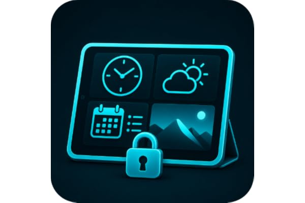 Standalone Info Display: Photo Frame