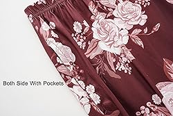Vozanet Women's Pajama Sets Short Sleeve with Long
